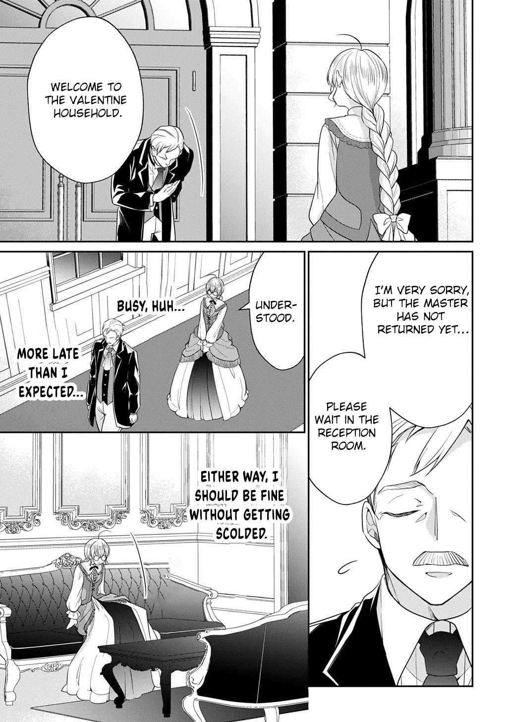 The Wolf Marquis’s Potion of Love Chapter 1 - . Page 41